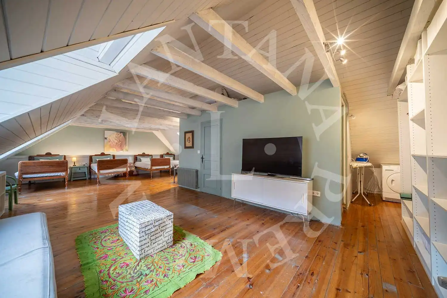 Sala de estar de Finca rústica en venta en Vielha e Mijaran con Calefacción, Jardín privado y Parquet