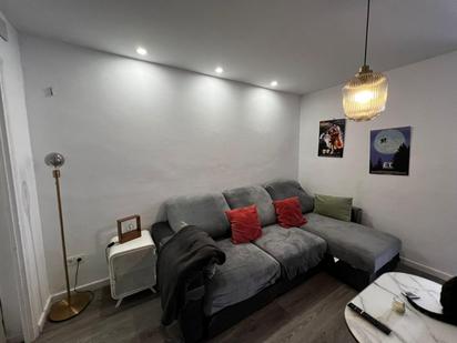 Living room of Flat for sale in  Barcelona Capital  with Air Conditioner and Terrace