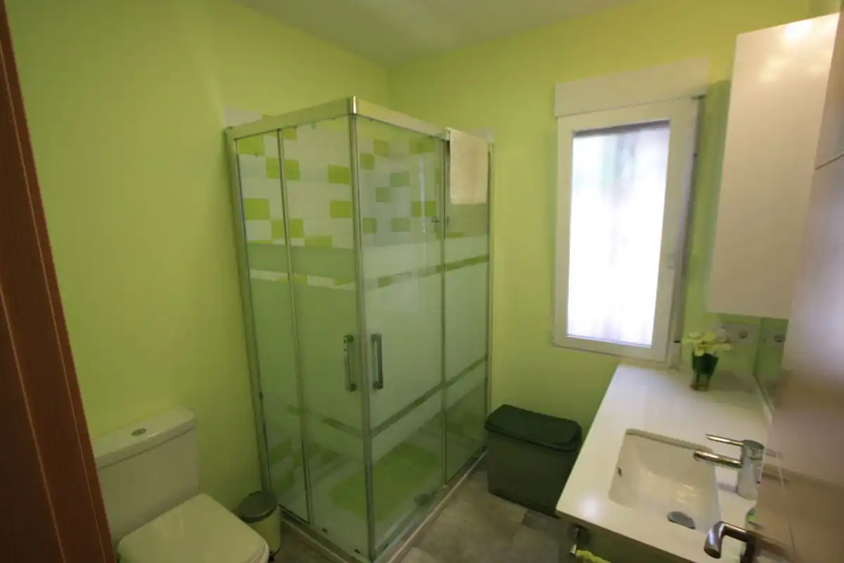 Bathroom of Houses for sale in Dénia  with Heating, Terrace and Storage room