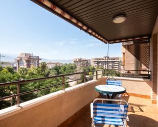 Terrace of Flat for sale in  Granada Capital  with Air Conditioner, Heating and Terrace