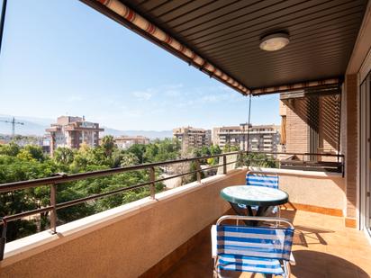 Terrace of Flat for sale in  Granada Capital  with Air Conditioner, Terrace and Balcony