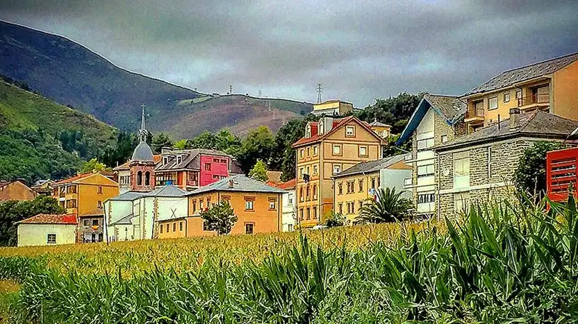 Exterior view of Buildings for sale in Allande