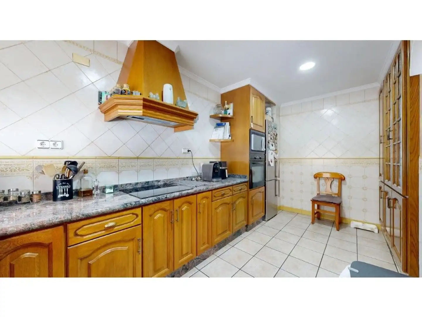 Cocina de Casa o chalet en venta en Carcaixent con Aire acondicionado, Calefacción y Trastero