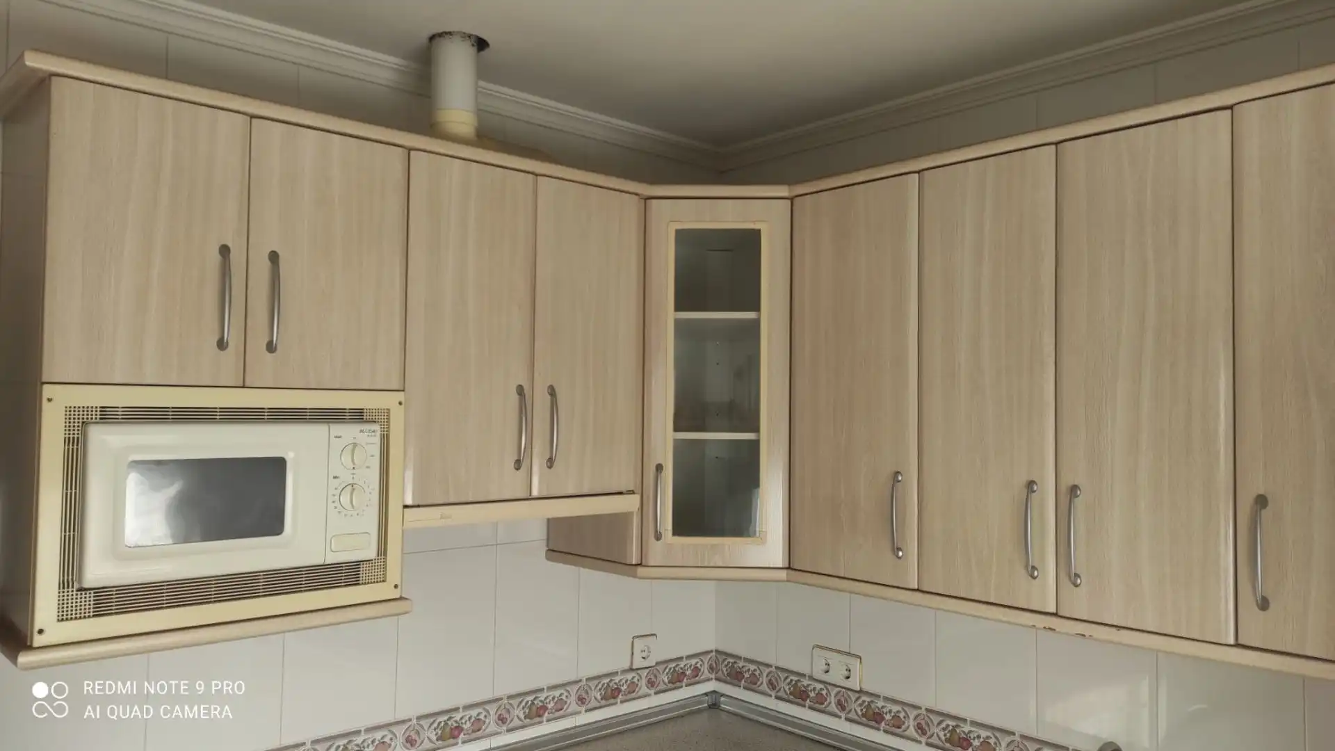 Cuina de Apartament de lloguer en Cáceres amb Aire condicionat, Calefacció i Moblat