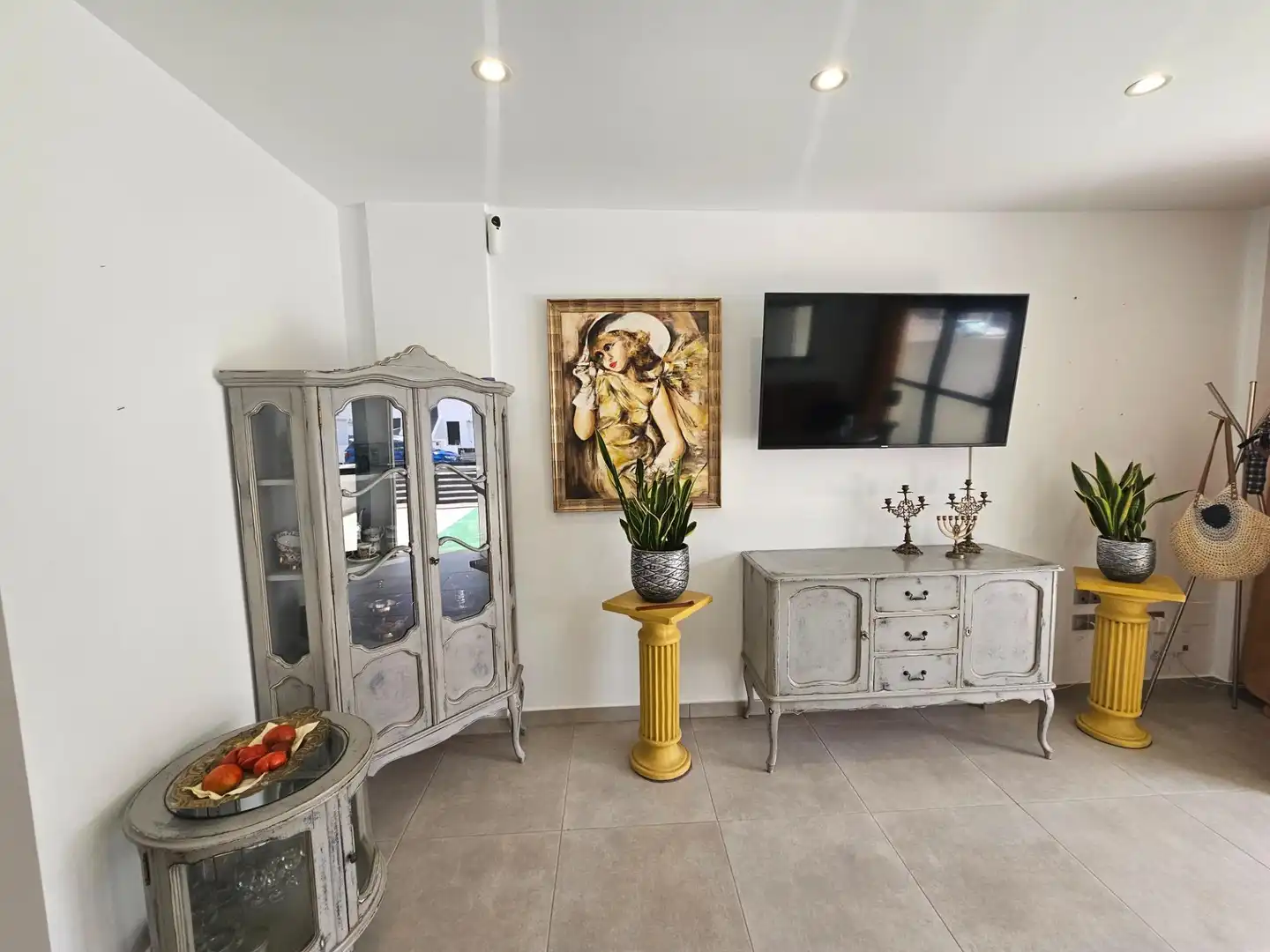 Sala de estar de Casa o chalet en venta en San Pedro del Pinatar con Aire acondicionado y Piscina comunitaria