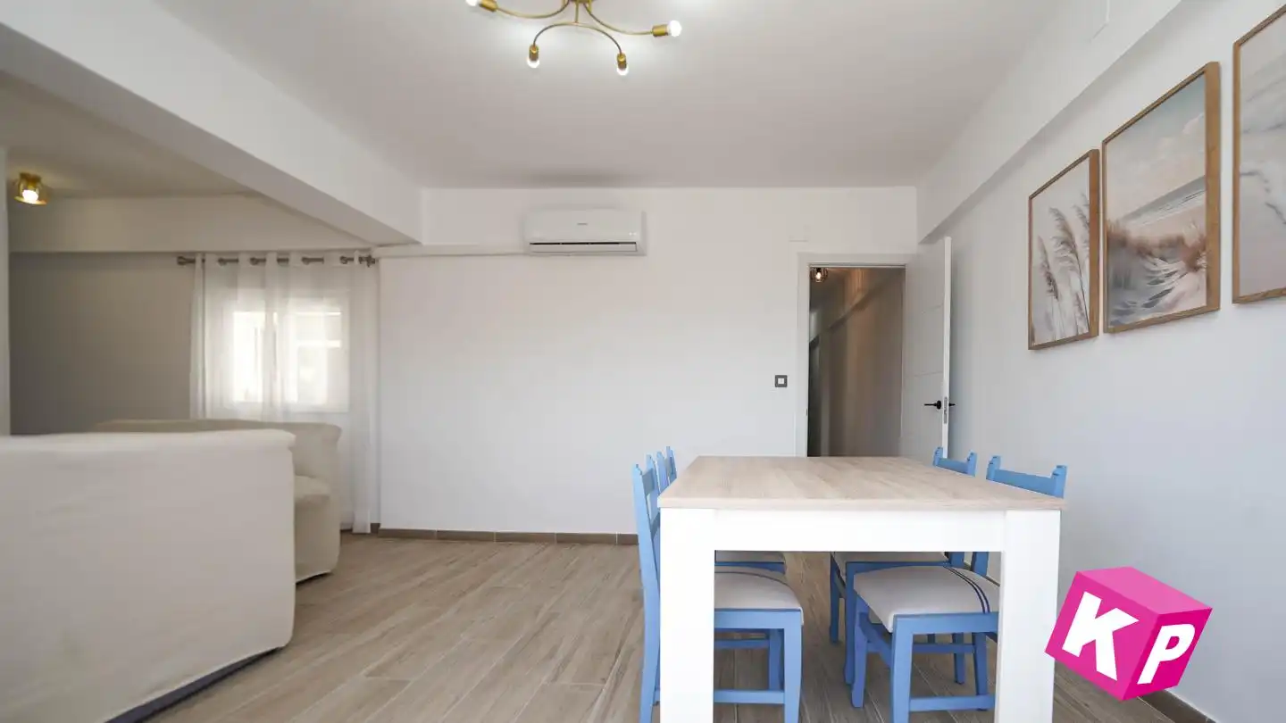 Comedor de Piso en venta en Santa Pola con Aire acondicionado, Terraza y Amueblado