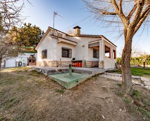 Exterior view of House or chalet for sale in Villalbilla  with Heating, Private garden and Furnished