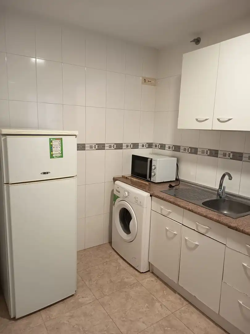 Küche von Wohnung zur Miete in La Malahá