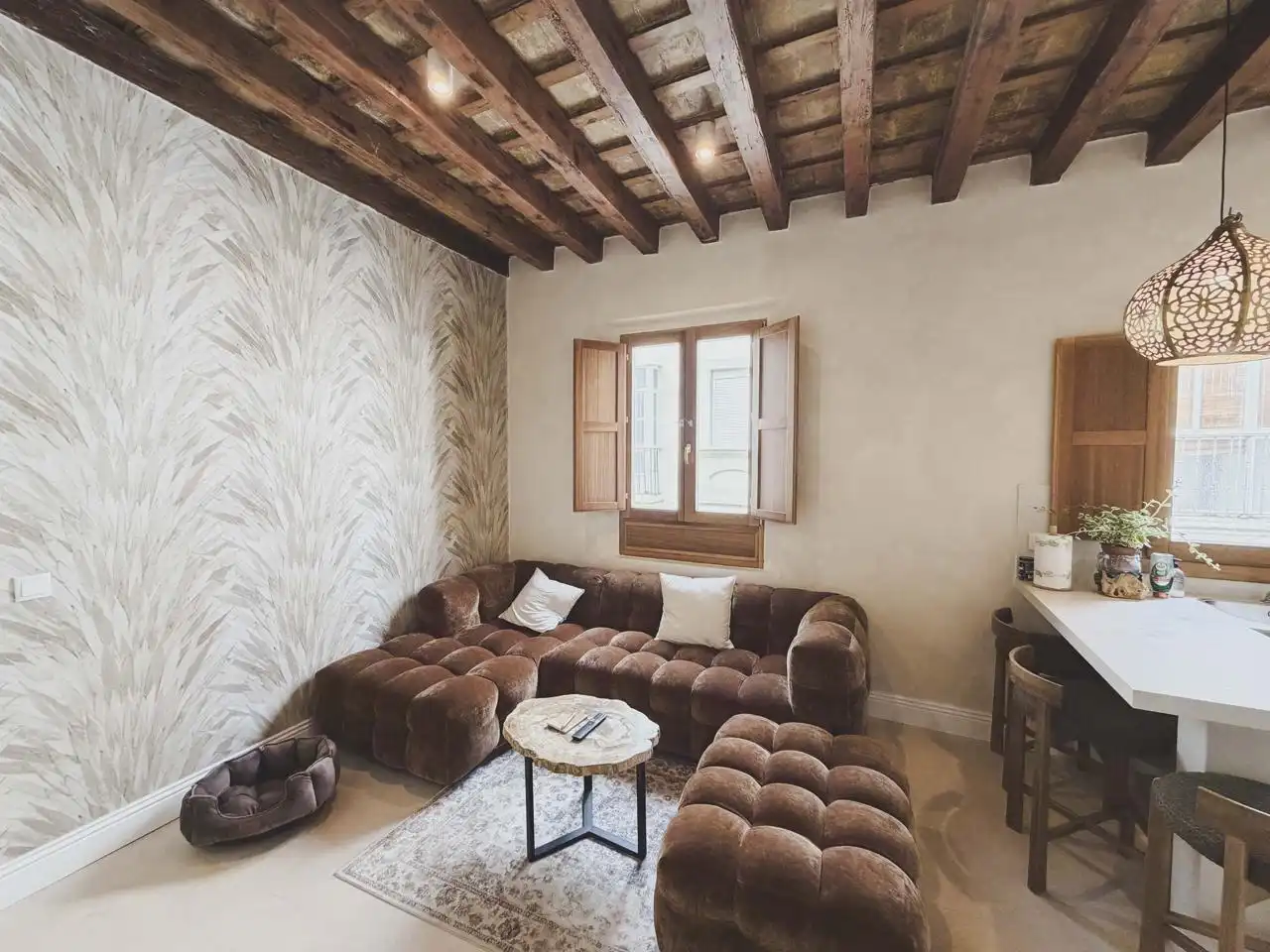 Sala de estar de Ático en venta en Cádiz con Aire acondicionado, Calefacción y Terraza