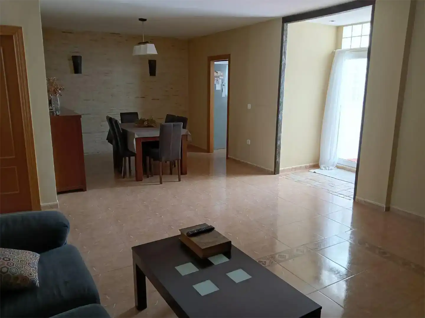 Sala d'estar de Casa adosada en venda en Massamagrell amb Aire condicionat