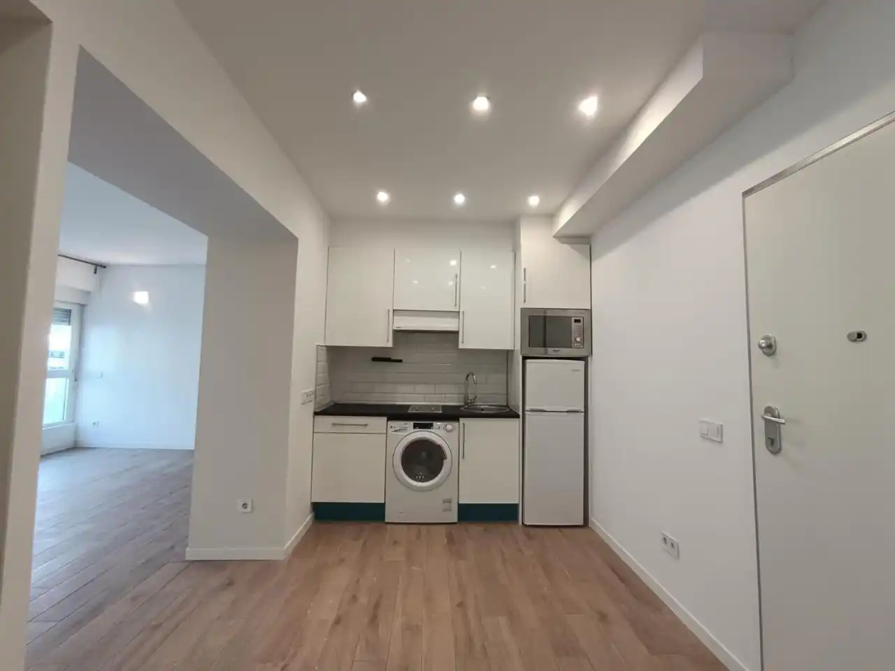 Kitchen of Study for sale in Madrid  with Air Conditioner and Heating