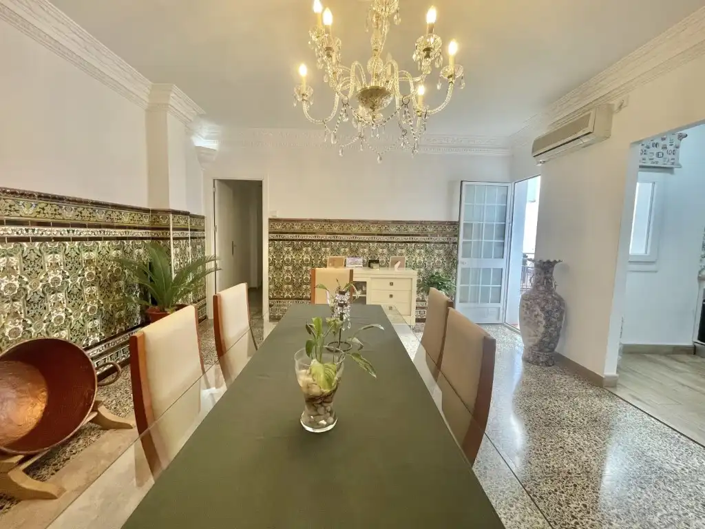 Dining room of Flat for sale in Dos Hermanas