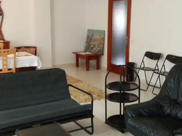 Sala d'estar de Casa o xalet de lloguer en Santa Margalida amb Aire condicionat, Calefacció i Jardí privat