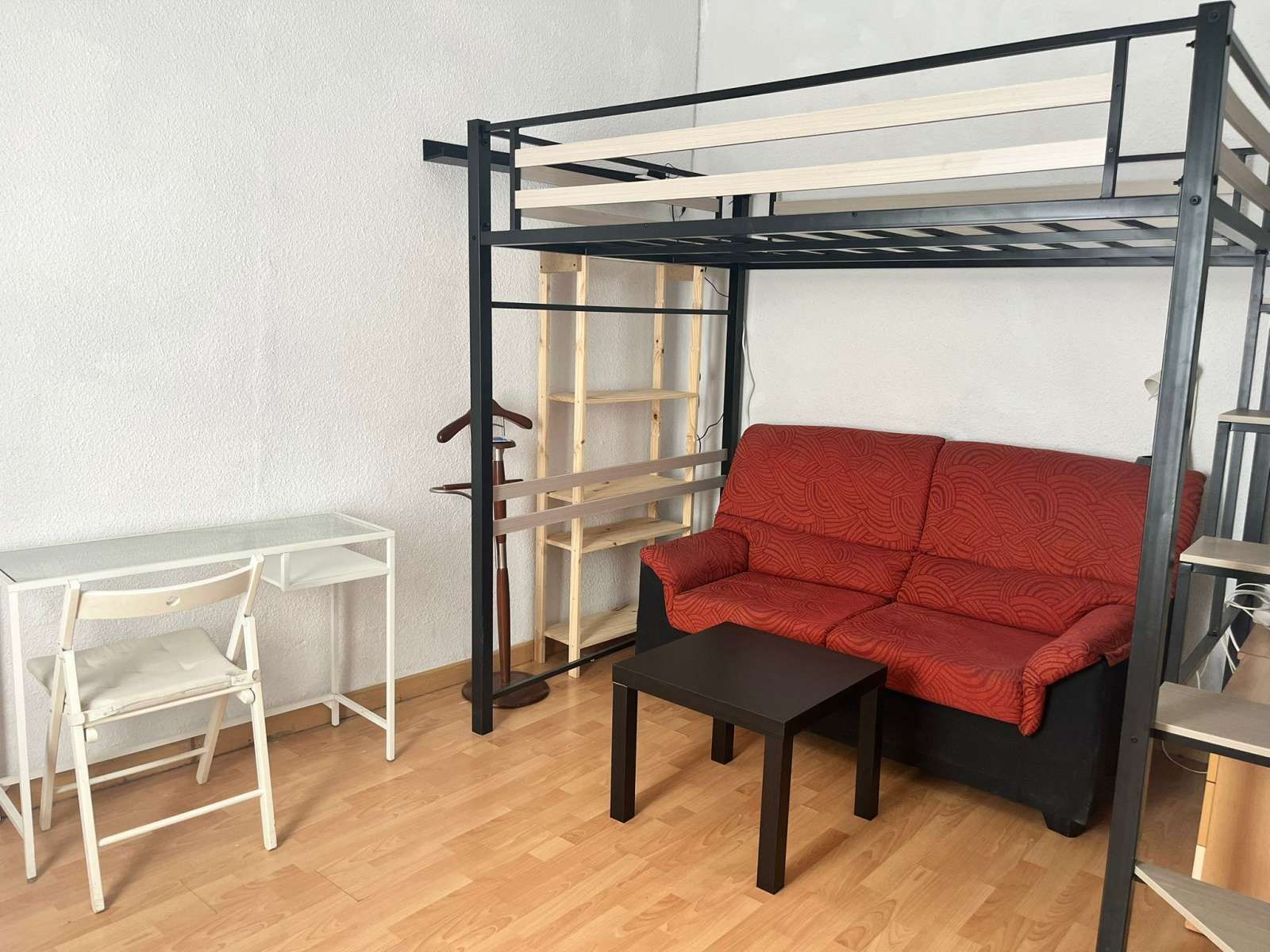 Bedroom of Flat for share in  Córdoba Capital  with Air Conditioner, Heating and Terrace