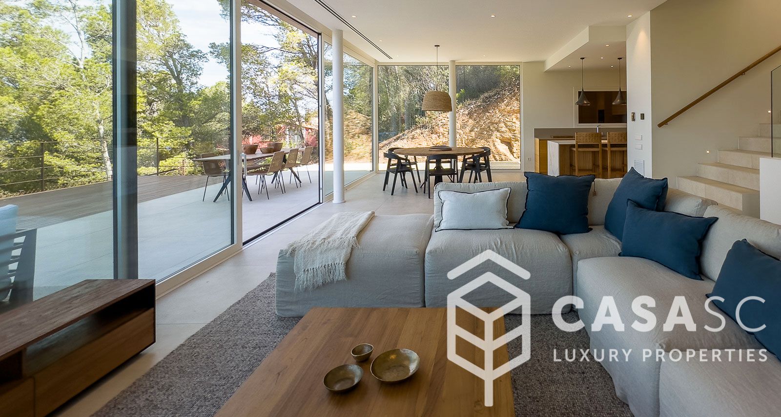 Living room of House or chalet for sale in Begur  with Air Conditioner, Heating and Private garden