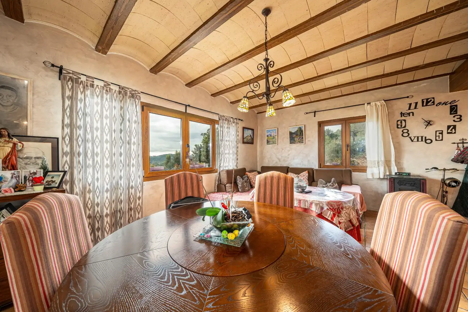 Dining room of Country homes for sale in Manacor