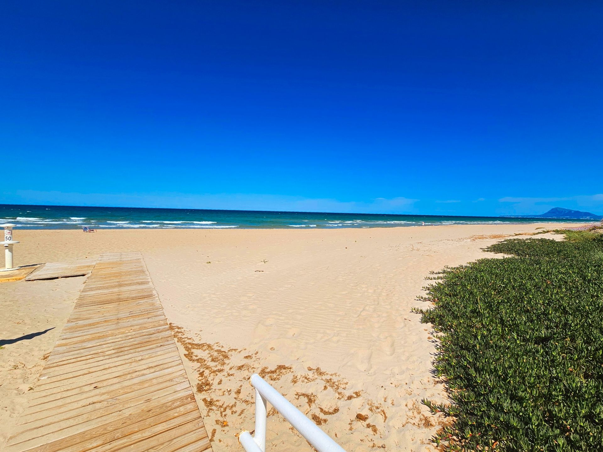 Exterior view of Flat for sale in Oliva