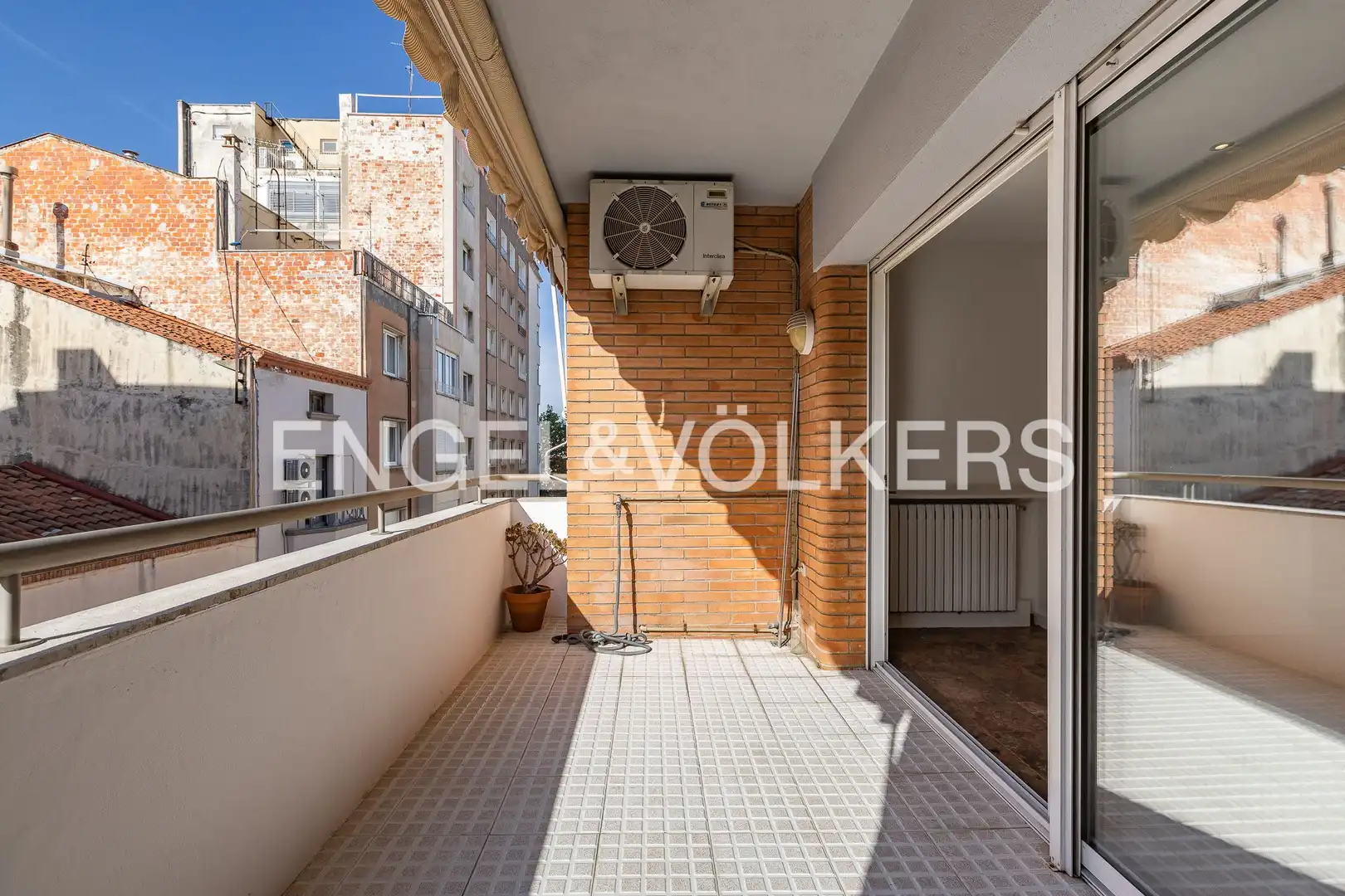 Terraza de Dúplex en venta en Terrassa con Aire acondicionado, Calefacción y Terraza