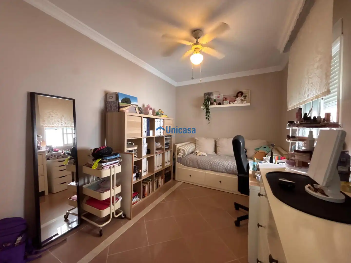 Bedroom of Houses for sale in Málaga  with Air Conditioner, Terrace and Storage room