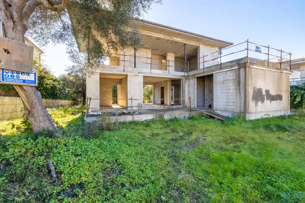 Exterior view of Houses for sale in Alcúdia  with Heating, Private garden and Terrace