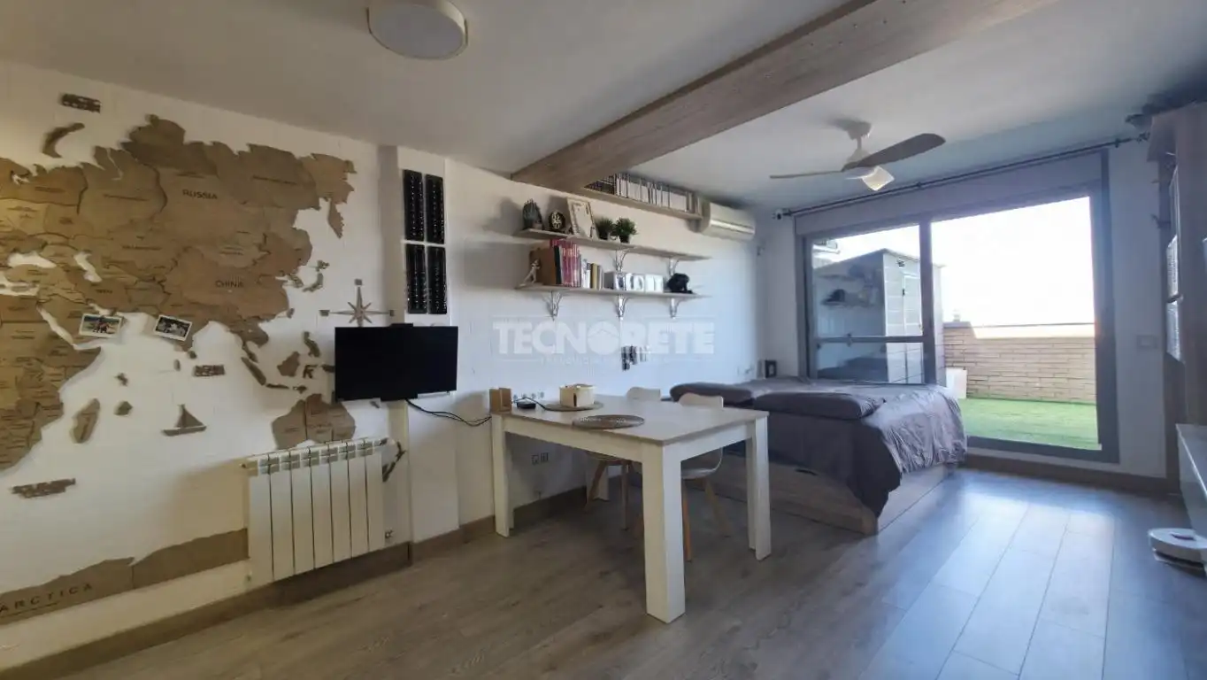 Bedroom of Flat for sale in Guadalajara  with Air Conditioner, Heating and Terrace