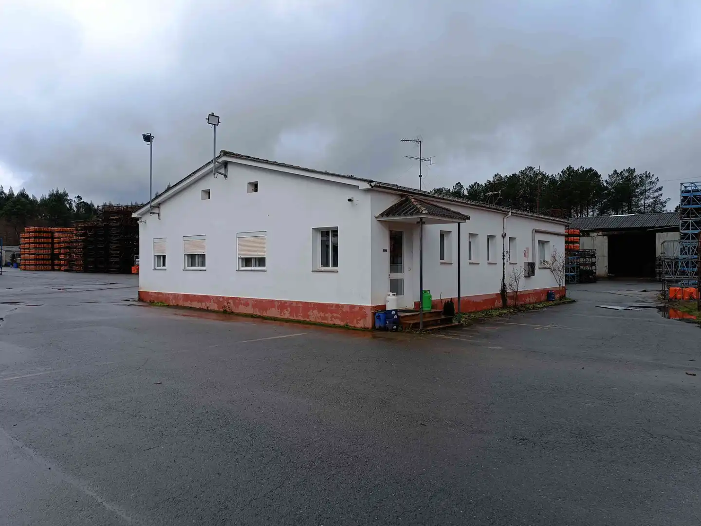 Vista exterior de Terreno industrial en venta en Guitiriz