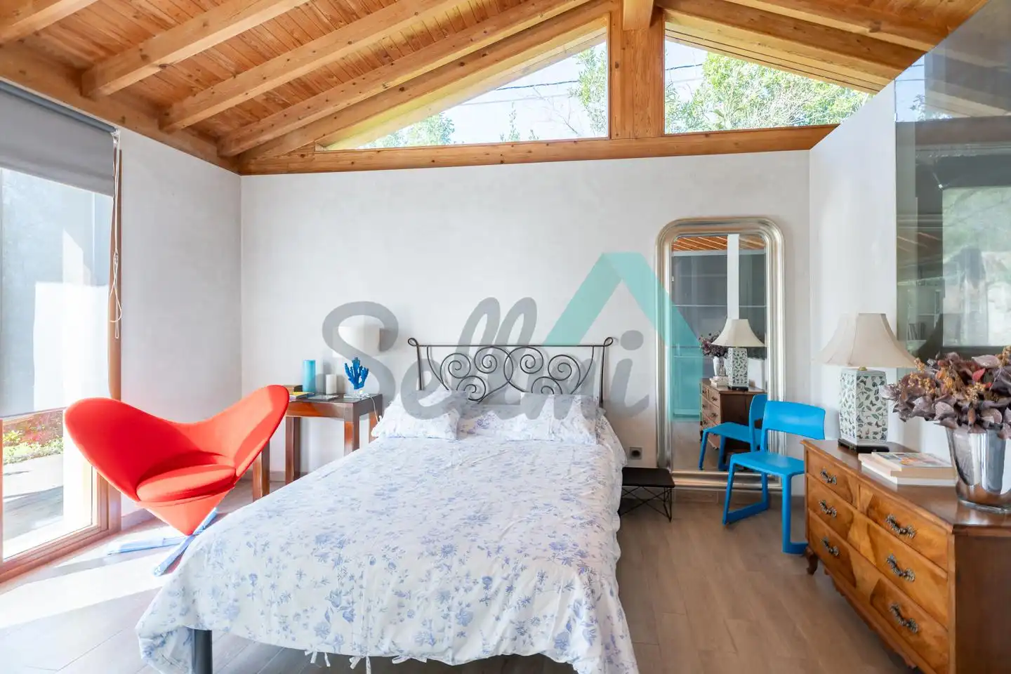 Habitación de Casa o chalet de alquiler en Villaviciosa con Calefacción, Jardín privado y Terraza