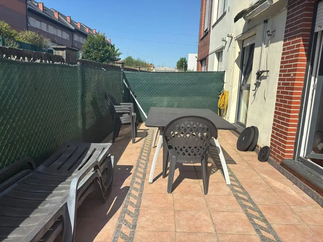 Terraza de Casa adosada en venta en Piélagos con Calefacción, Jardín privado y Terraza