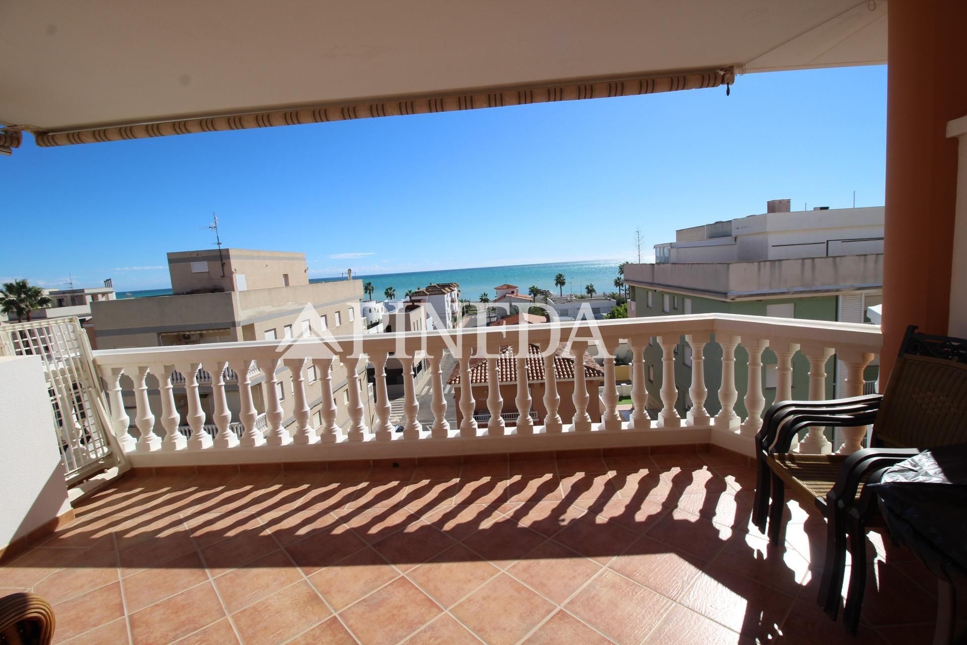 Exterior view of Apartment for sale in Moncofa  with Terrace, Storage room and Community pool
