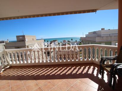 Exterior view of Apartment for sale in Moncofa  with Terrace, Storage room and Community pool
