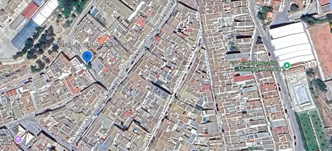 Vista exterior de Residencial en venda en Teba