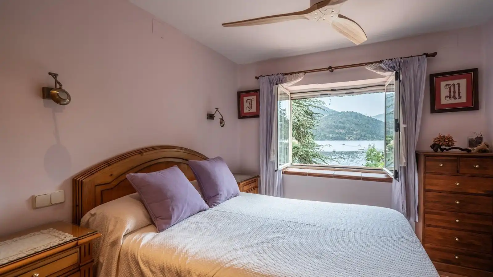 Habitación de Finca rústica en venta en El Barraco  con Calefacción, Jardín privado y Terraza