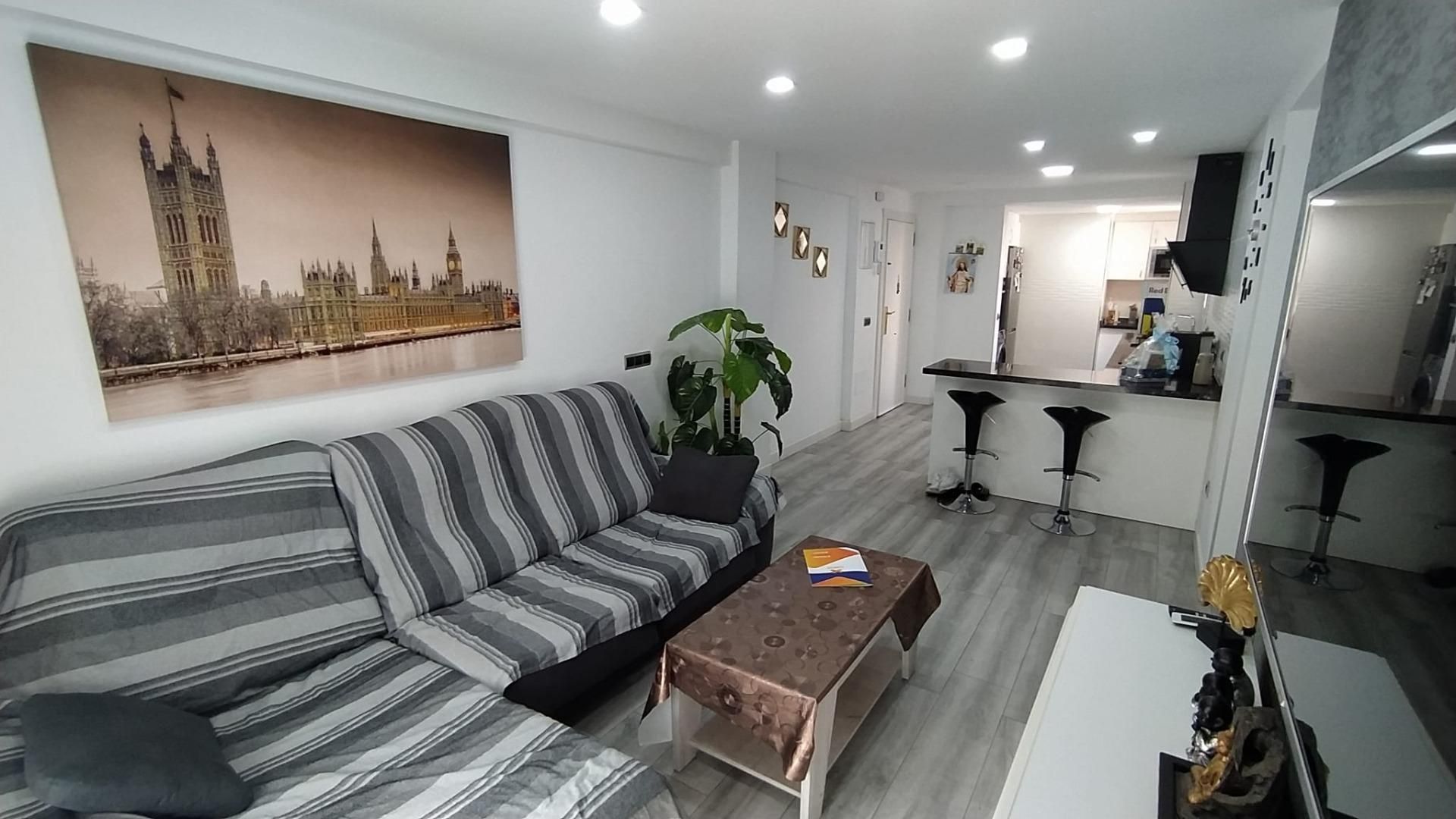 Sala de estar de Piso en venta en Málaga Capital con Terraza