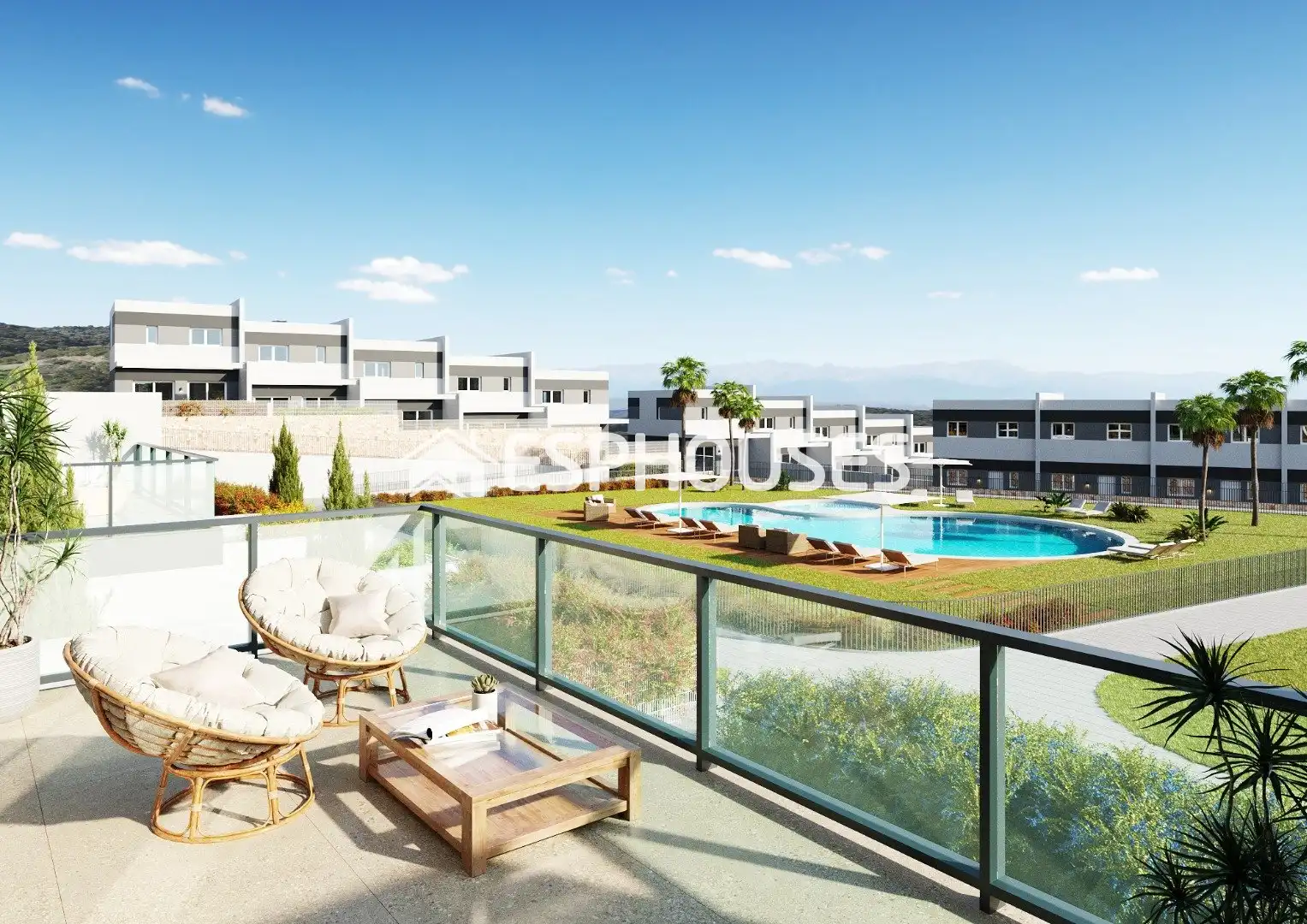 Bungalow con terrazza in vendita a Balcón de Finestrat - Terra Marina