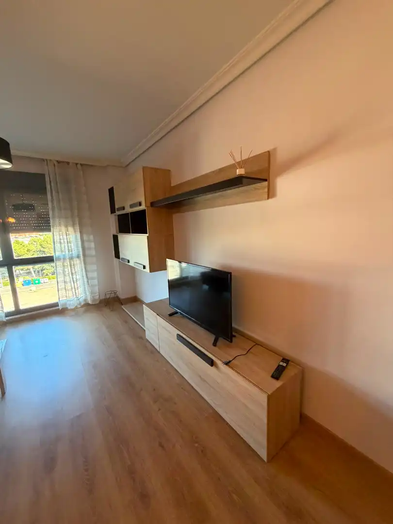 Sala de estar de Apartamento de alquiler en Ciudad Real con Amueblado