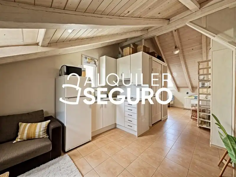 Kitchen of Study for rent in Madrid  with Air Conditioner, Heating and Furnished