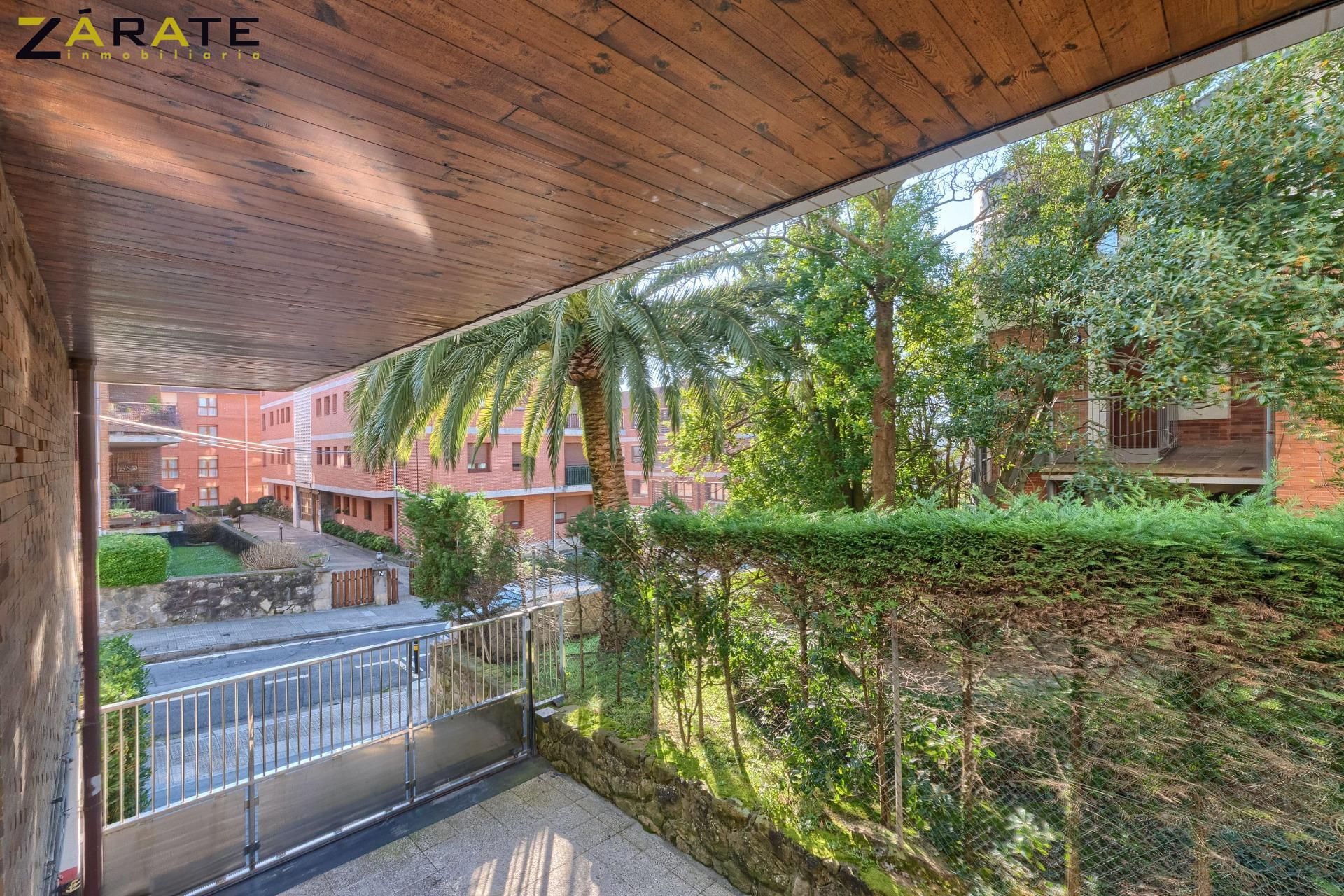 Terrassa de Dúplex en venda en Getxo  amb Calefacció, Jardí privat i Terrassa