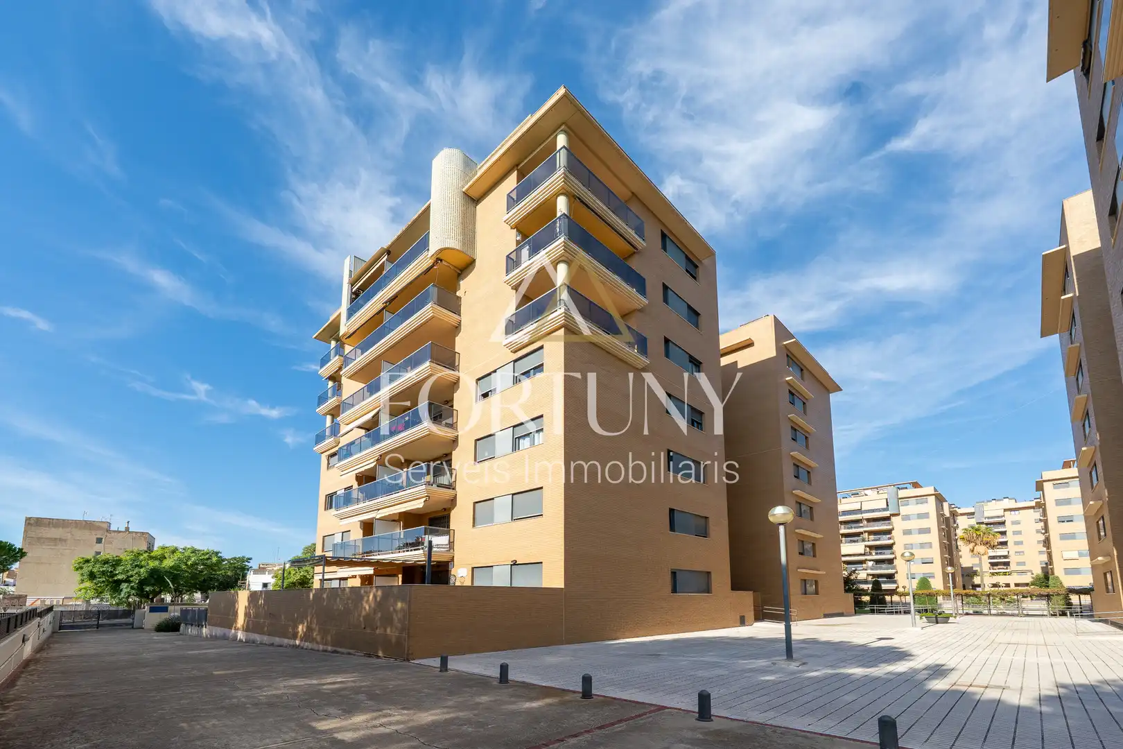 Vista exterior de Piso en venta en Llevant