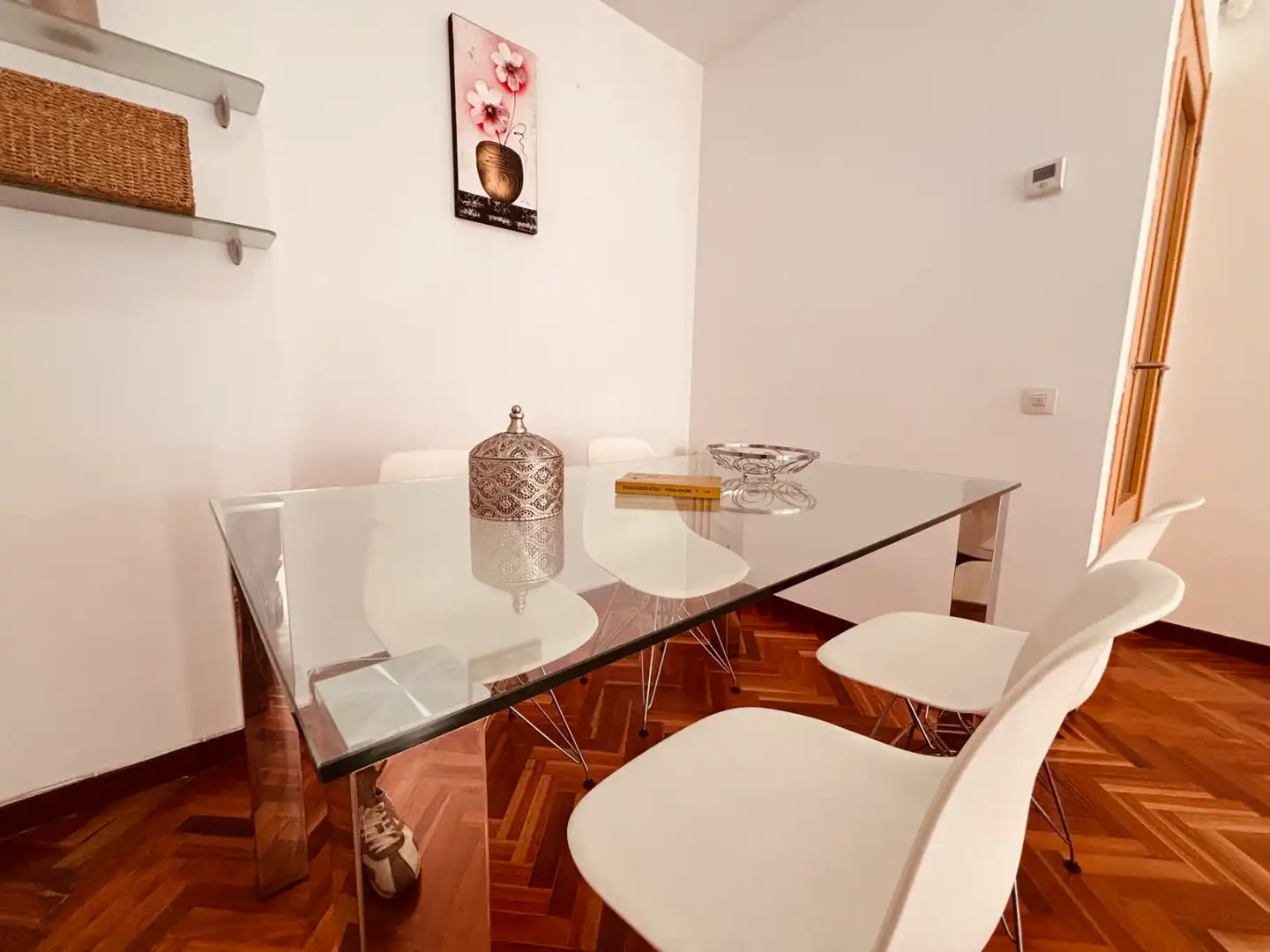 Menjador de Pis en venda en Getafe amb Aire condicionat, Calefacció i Parquet