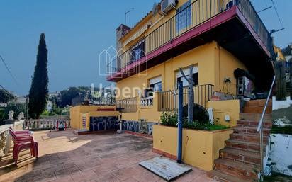 Exterior view of House or chalet for sale in Dosrius  with Air Conditioner, Heating and Terrace