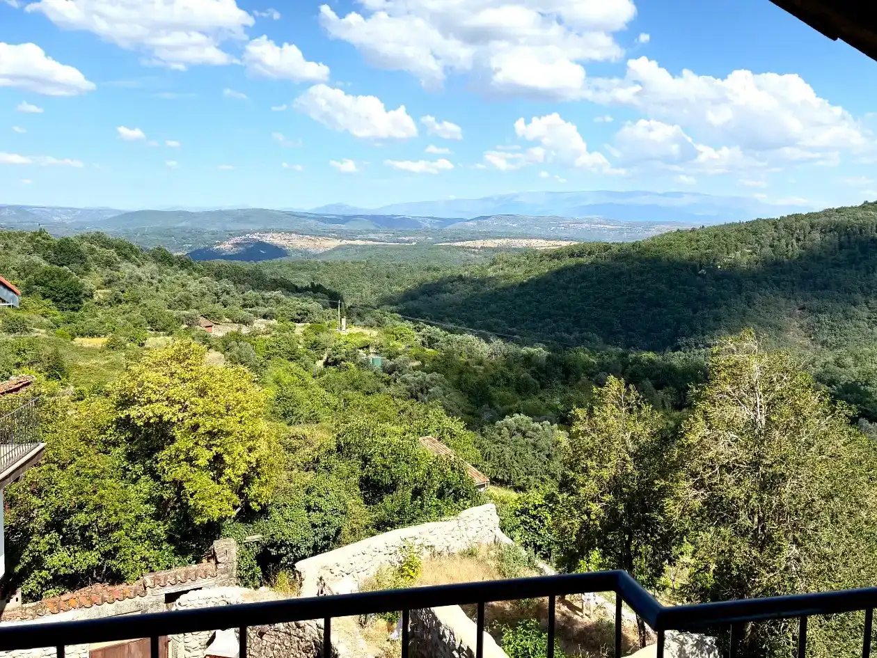 Jardín de Casa o chalet en venta en Mogarraz con Jardín privado y Parquet