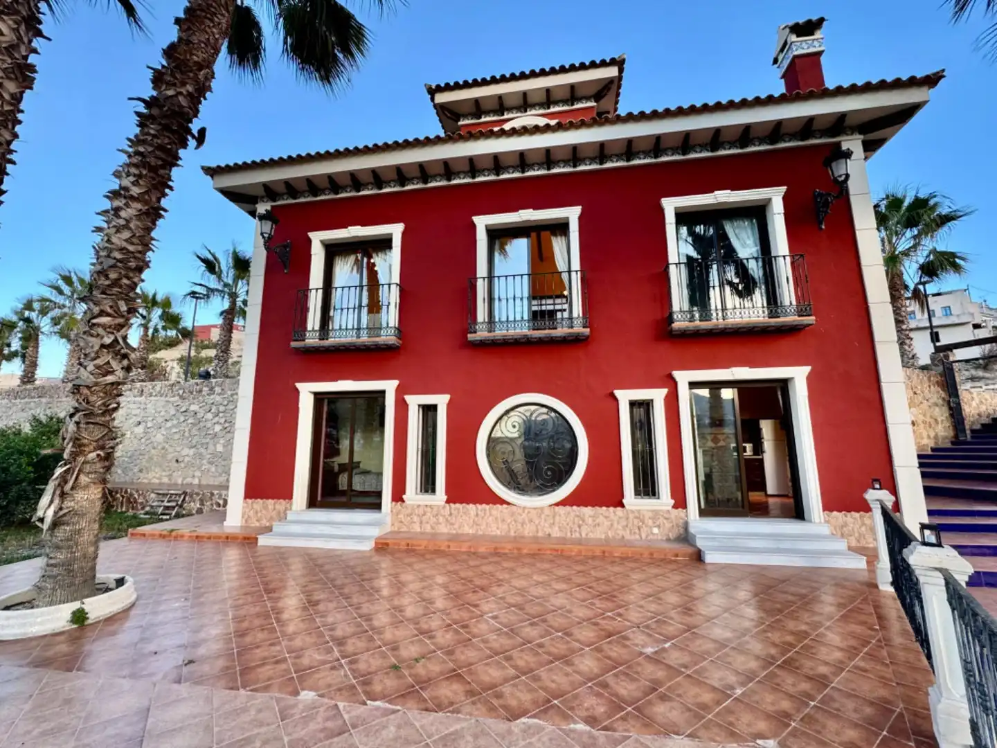 Landhaus mit Terrasse zum Verkauf in Villanueva del Río Segura, imagen 4