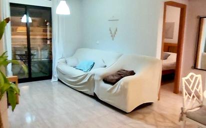 Living room of Flat for sale in San Javier  with Air Conditioner, Storage room and Furnished