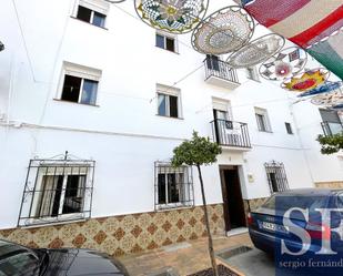 Exterior view of Single-family semi-detached for sale in Sayalonga