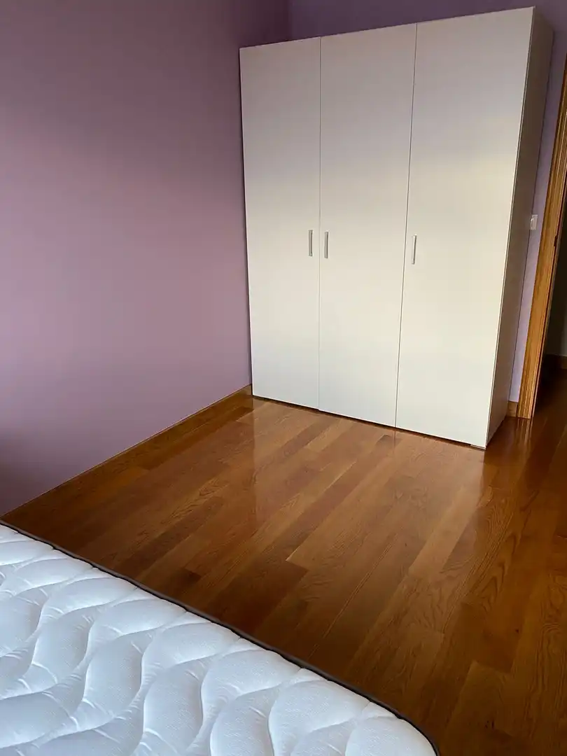 Bedroom of Apartments for rent in Lugo  with Heating and Furnished