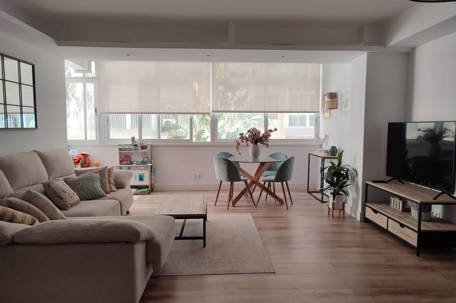 Flat to rent in Paseo Marítimo Ciudad de Melilla, La Malagueta - Monte Sancha