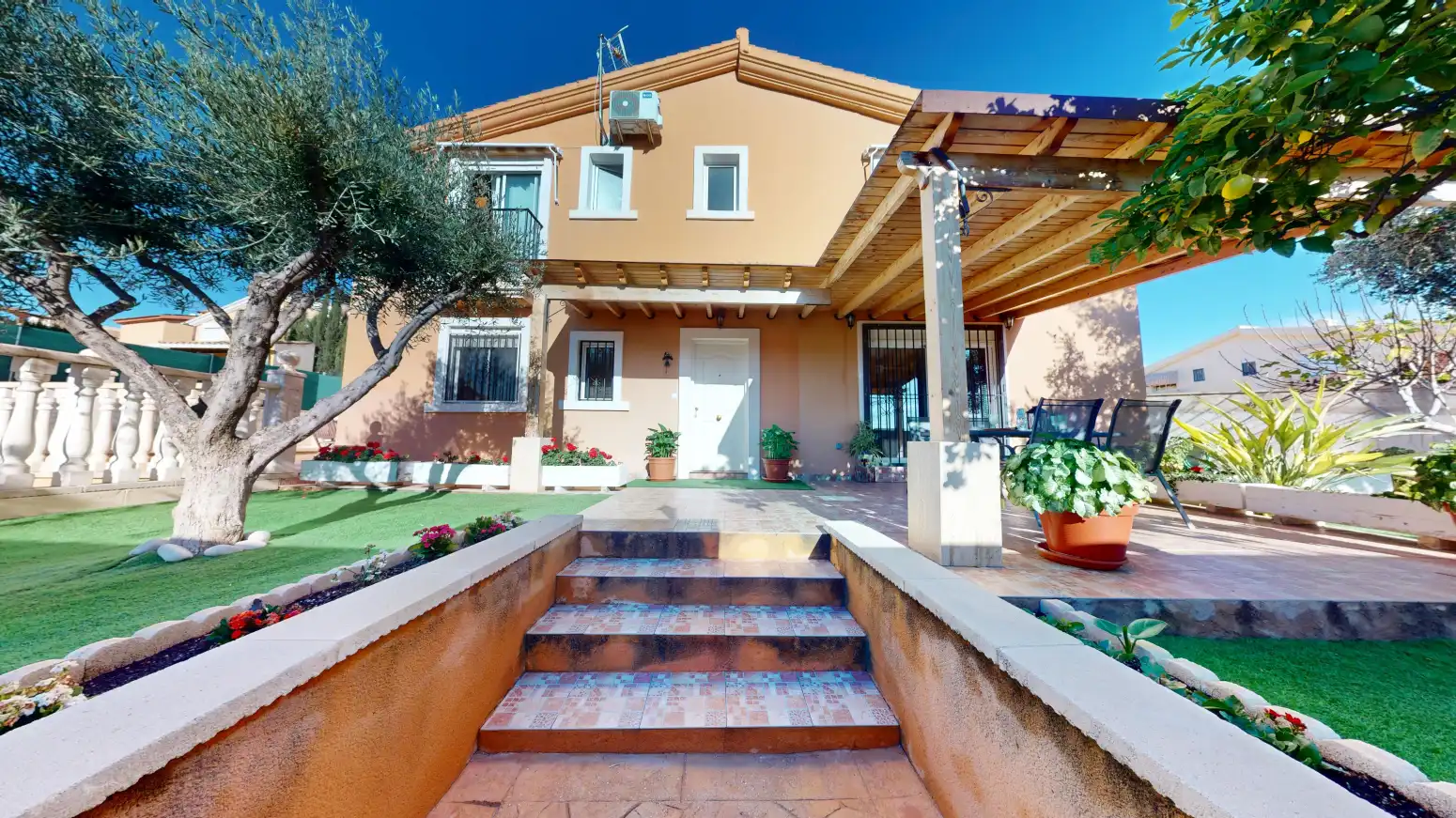 Jardín de Casa o chalet en venta en Mutxamel con Jardín privado y Terraza