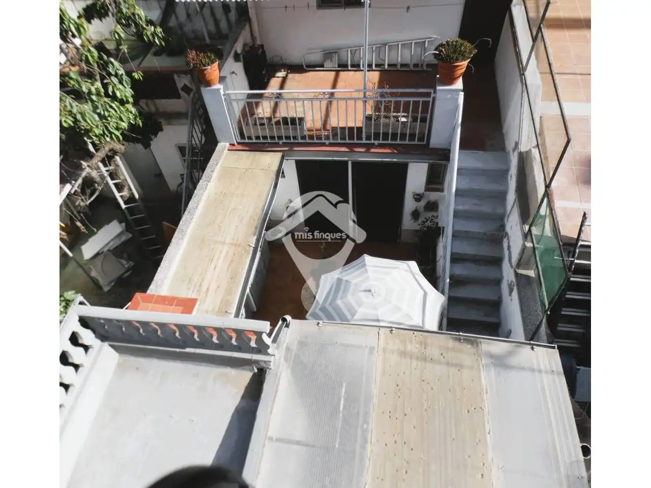 Terraza de Casa o chalet en venta en Sant Quirze del Vallès con Calefacción y Terraza