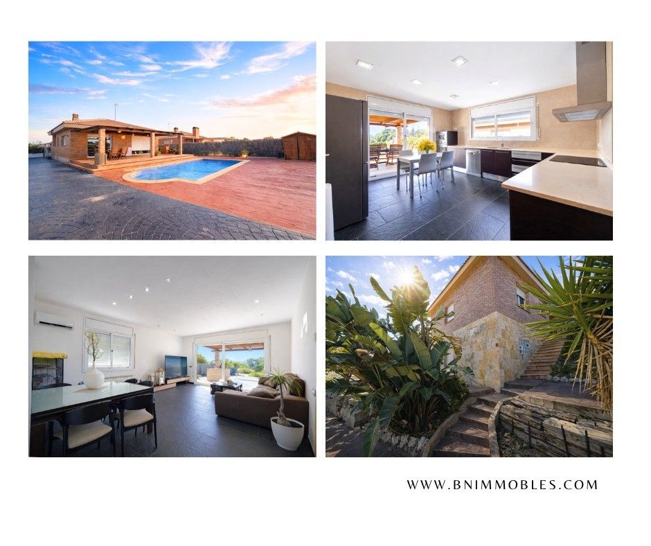 Vista exterior de Casa o chalet en venta en Rubí con Aire acondicionado, Calefacción y Terraza