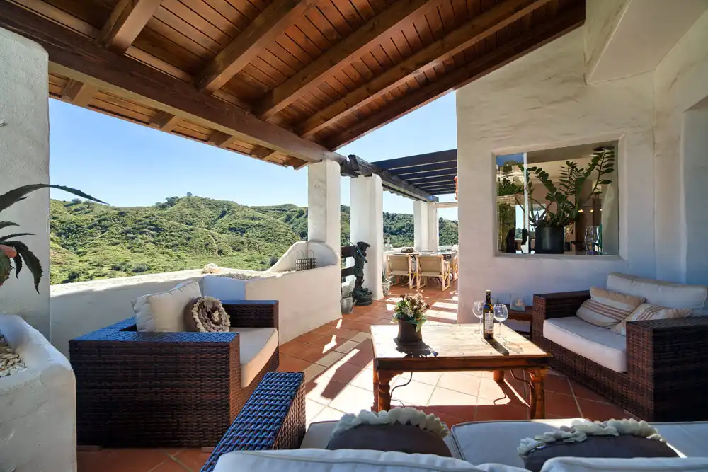 Penthouse mit Pool zum Verkauf in Benahavís pueblo, imagen 11